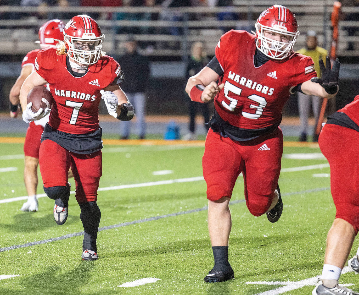 Warriors aiming to finish Purcell Register